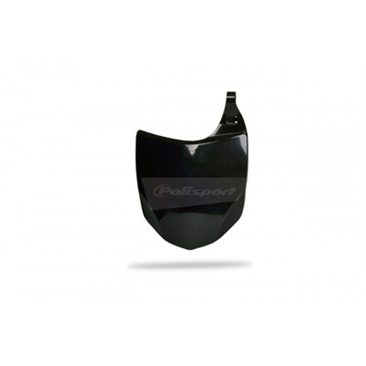 Polisport Number Plate - Black 8656800001_599524