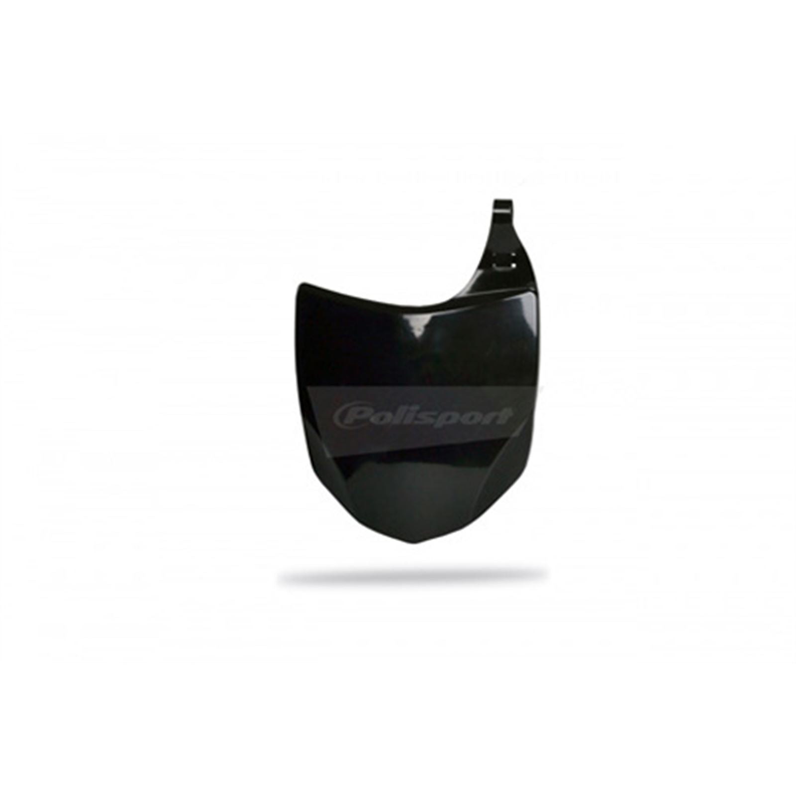 Polisport Number Plate - Black 8656800001_599524