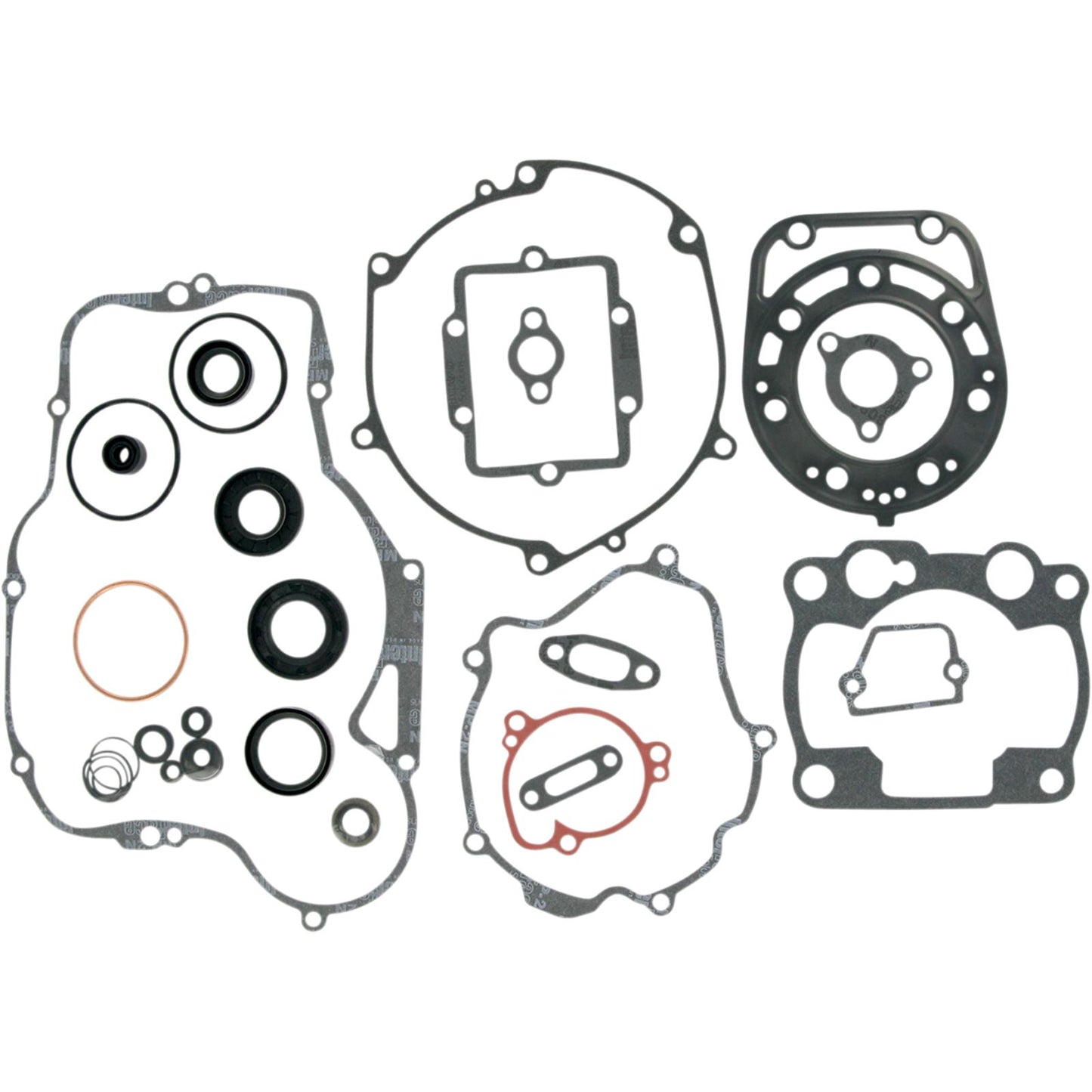 Moose Offroad Motor Gasket Kit with Seal KDX250 M811458_439613