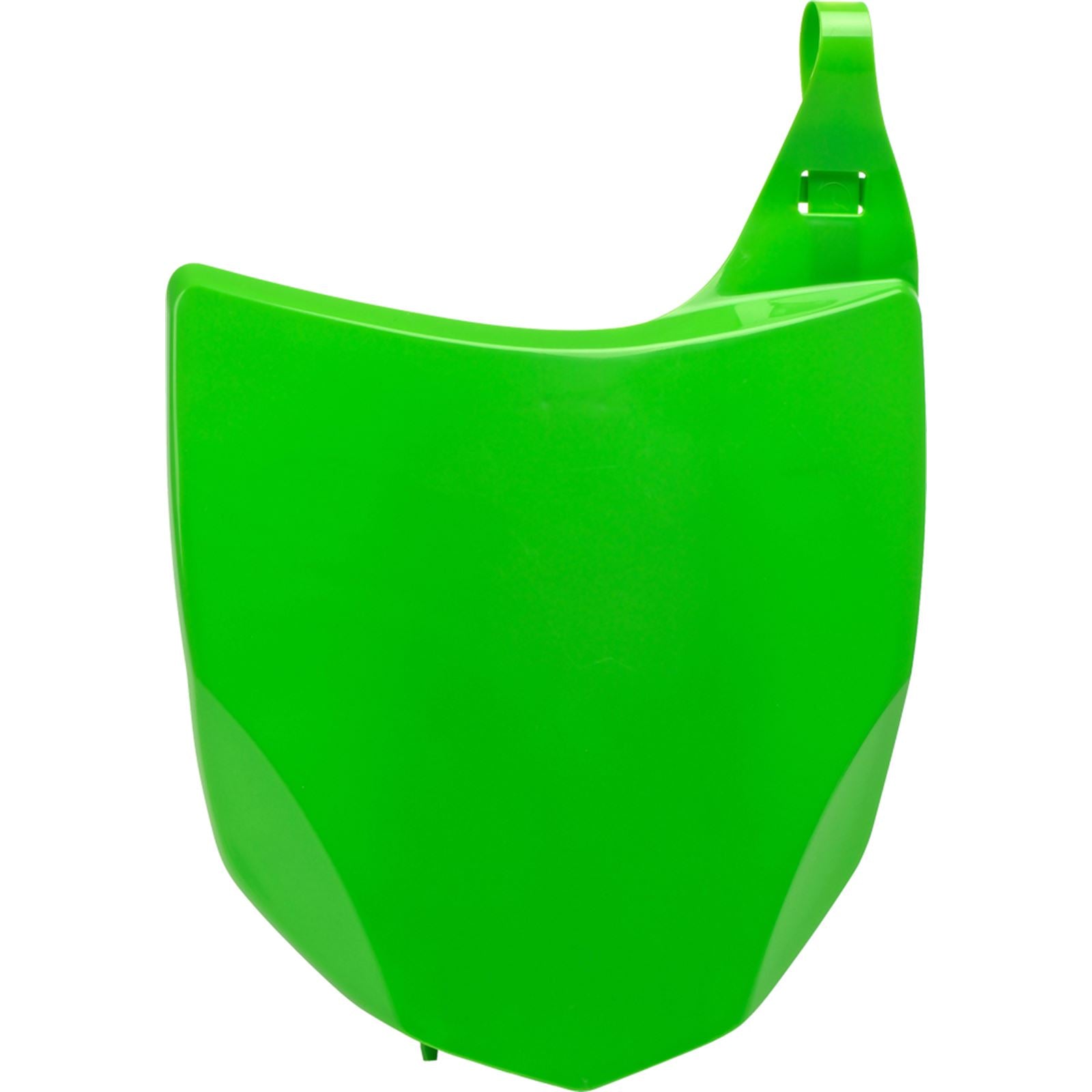 Polisport Front Number Plate - Green 8659200001_289678