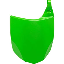 Polisport Front Number Plate - Green 8659200001_289678
