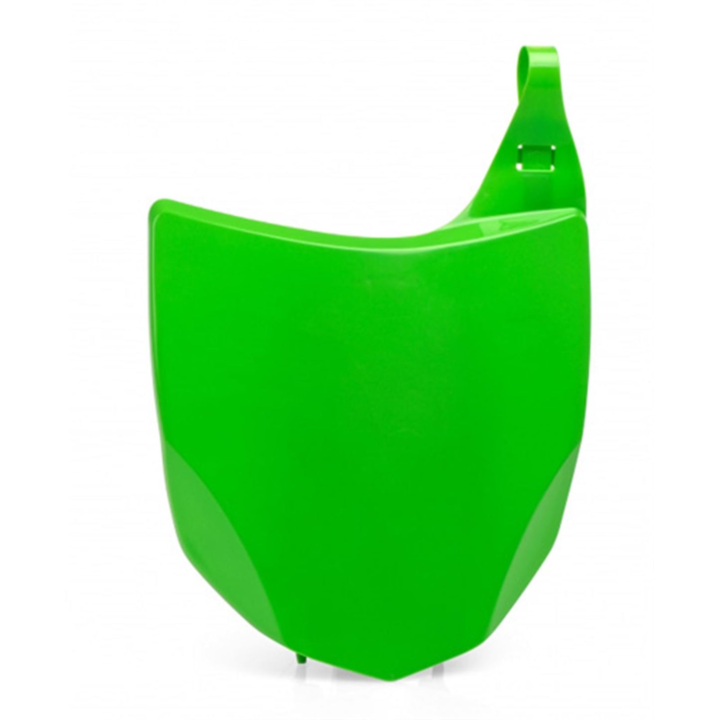 Polisport Front Number Plate - Green 8659200001_599528