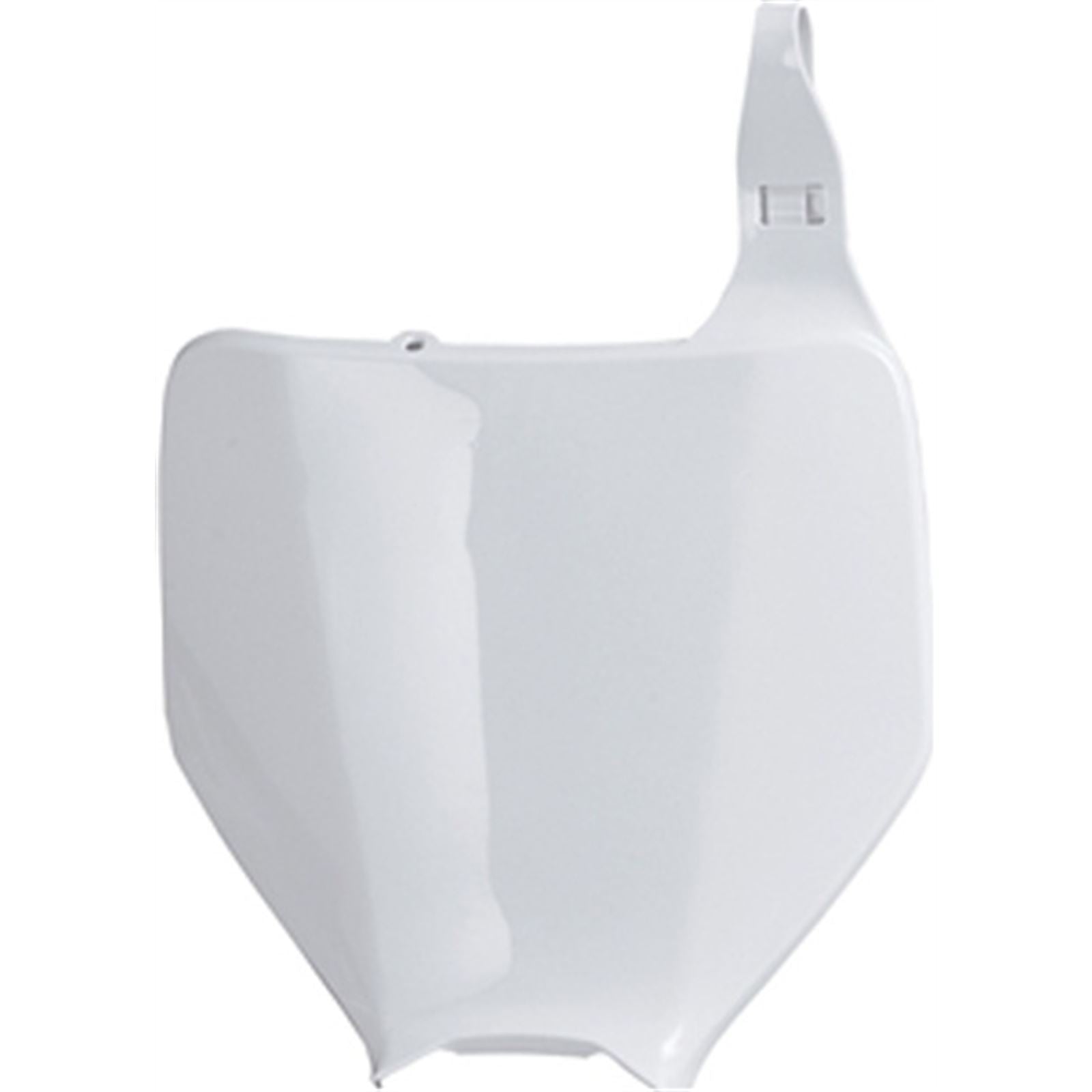 Polisport Front Number Plate - White 8659200002_599529