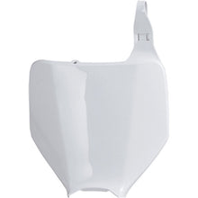 Polisport Front Number Plate - White 8659200002_599529