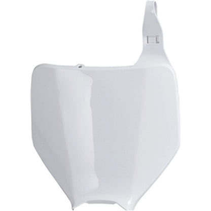 Polisport Front Number Plate - White 8659200002_599529