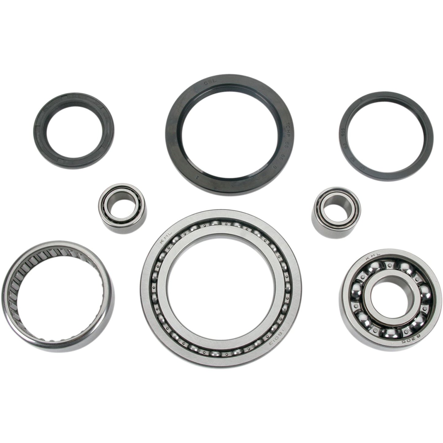 Moose Offroad Right Rear Differential Bearing Kit - for Yamaha A25-2030_438538