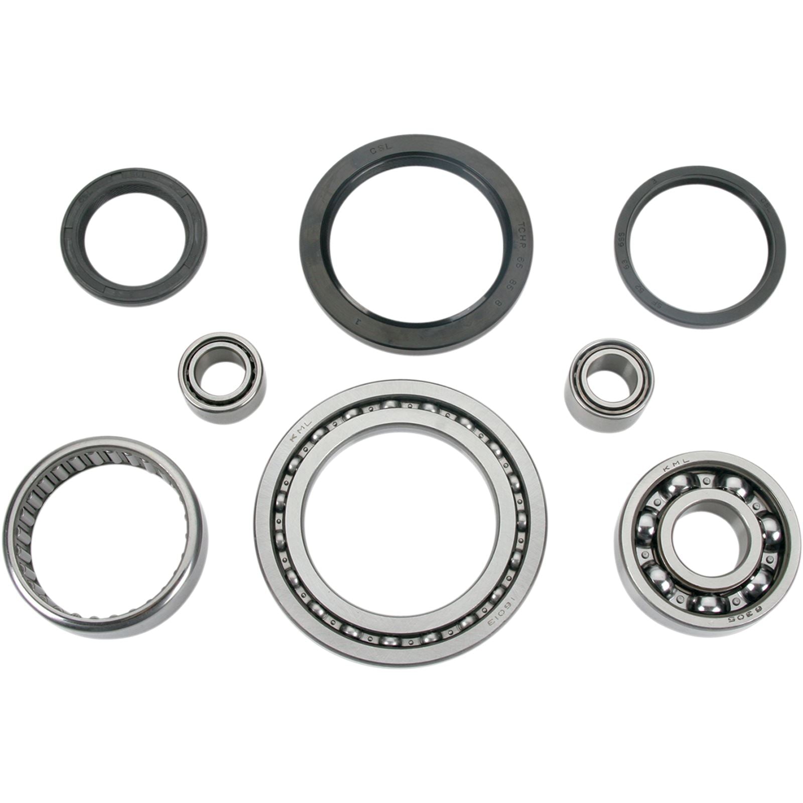 Moose Offroad Right Rear Differential Bearing Kit - for Yamaha A25-2030_438538