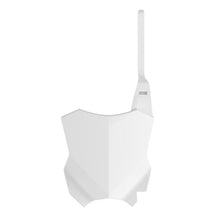 Polisport Front Number Plate - White 8665900002_289681