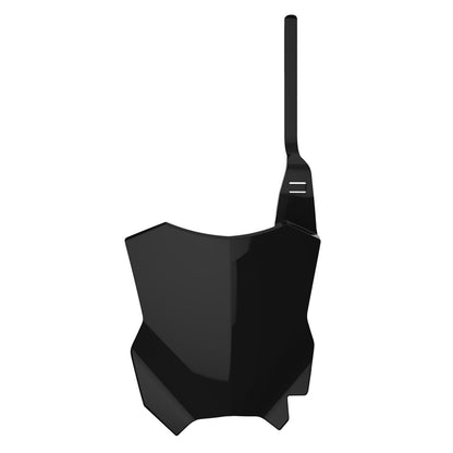 Polisport Front Number Plate - Black 8665900003_289682