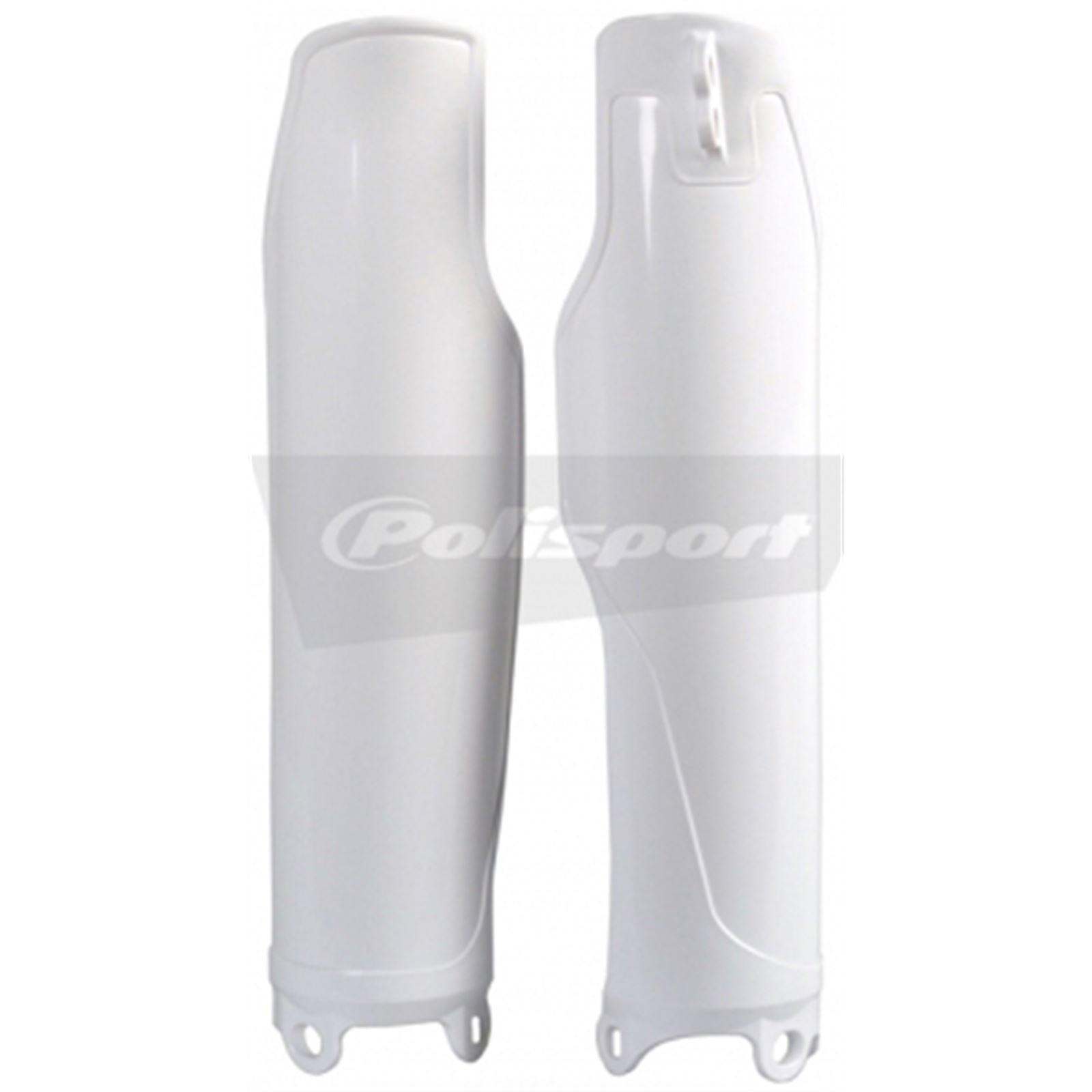 Polisport Fork Guards White 8351800001_289685