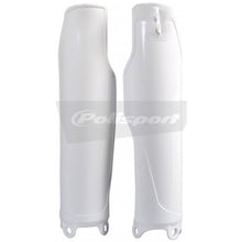 Polisport Fork Guards White 8351800001_289685