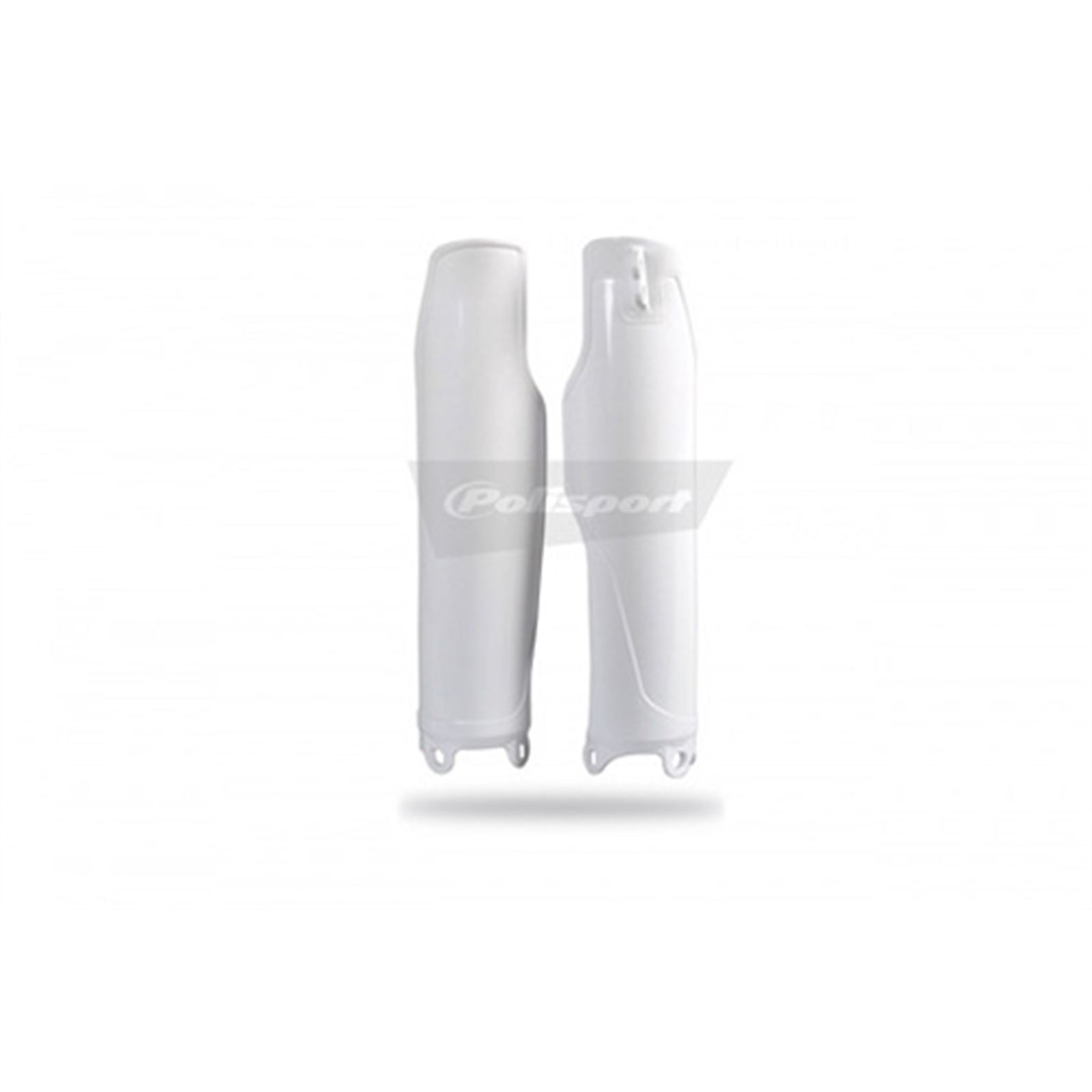 Polisport Fork Guards White 8351800001_599535