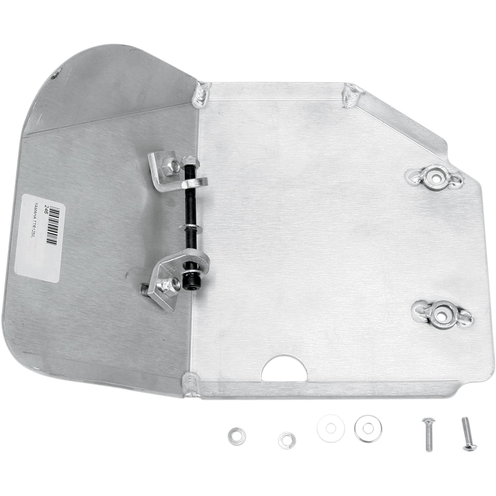 Moose Offroad Skid Plate - TTR 125/L 0505-0050_431006