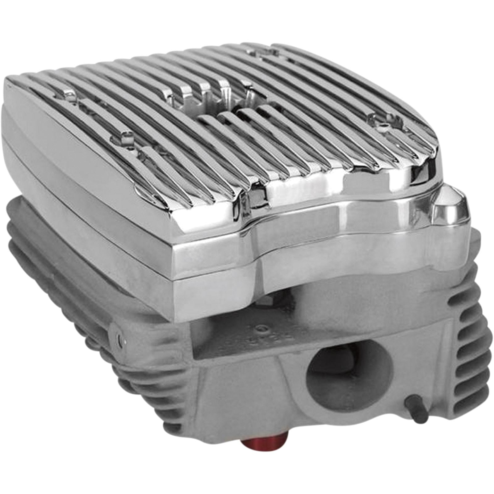 Custom Cycle Rocker Cover Finned Polished EVO [MPN: CCE5833]_367146