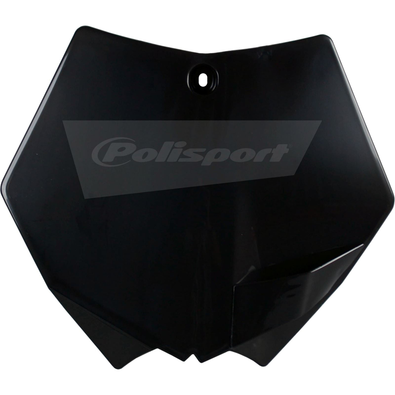 Polisport Number Plate - Black 8664400002_289696