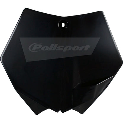 Polisport Number Plate - Black 8664400002_289696