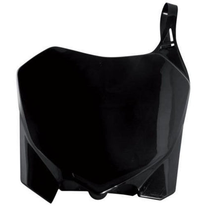 Polisport Front Number Plate - Black 8659100003_599546