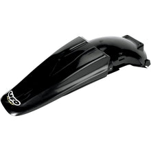 UFO Plastics MX Rear Fender - Black - '92-'93 KX125/250 [MPN: KA02746001]_486977
