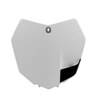 Polisport Front Number Plate - White 8659100002_599547