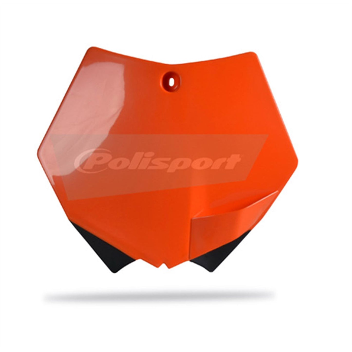 Polisport Front Number Plate - Orange 8664400001_599548