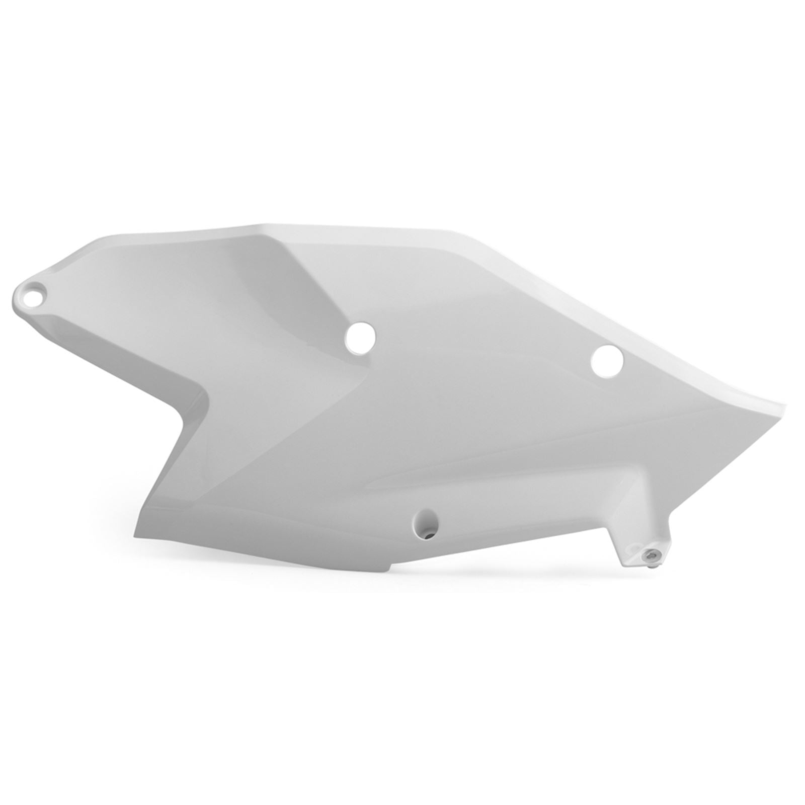 Polisport Side Number Plate - White 8604900002_289701