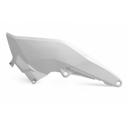 Polisport Side Number Plate - White 8604900002_599551