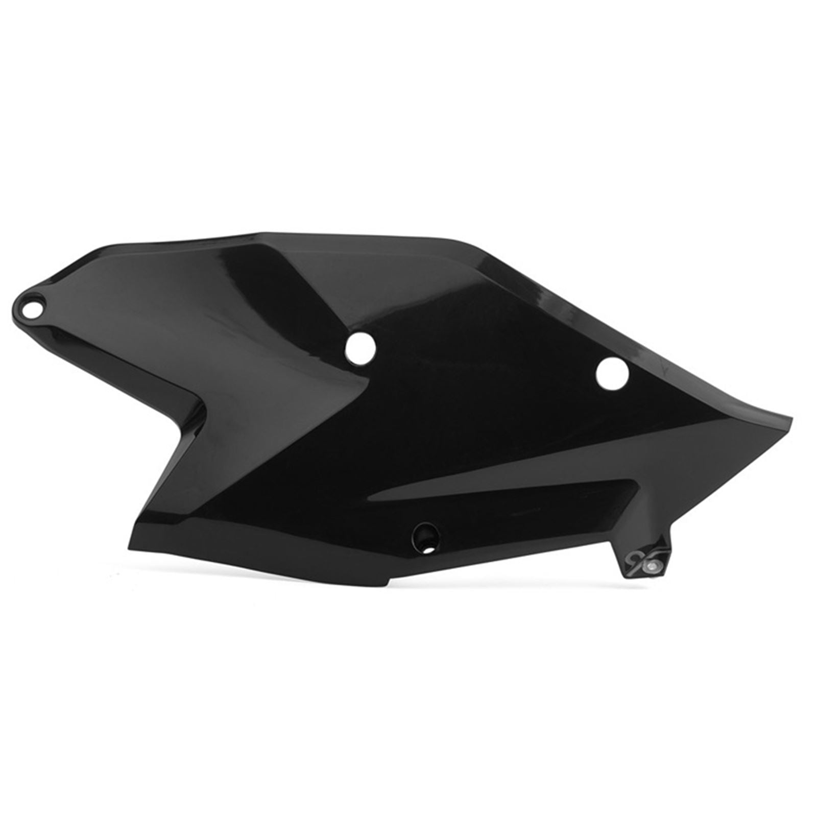 Polisport Side Number Plate - Black 8604900003_599552