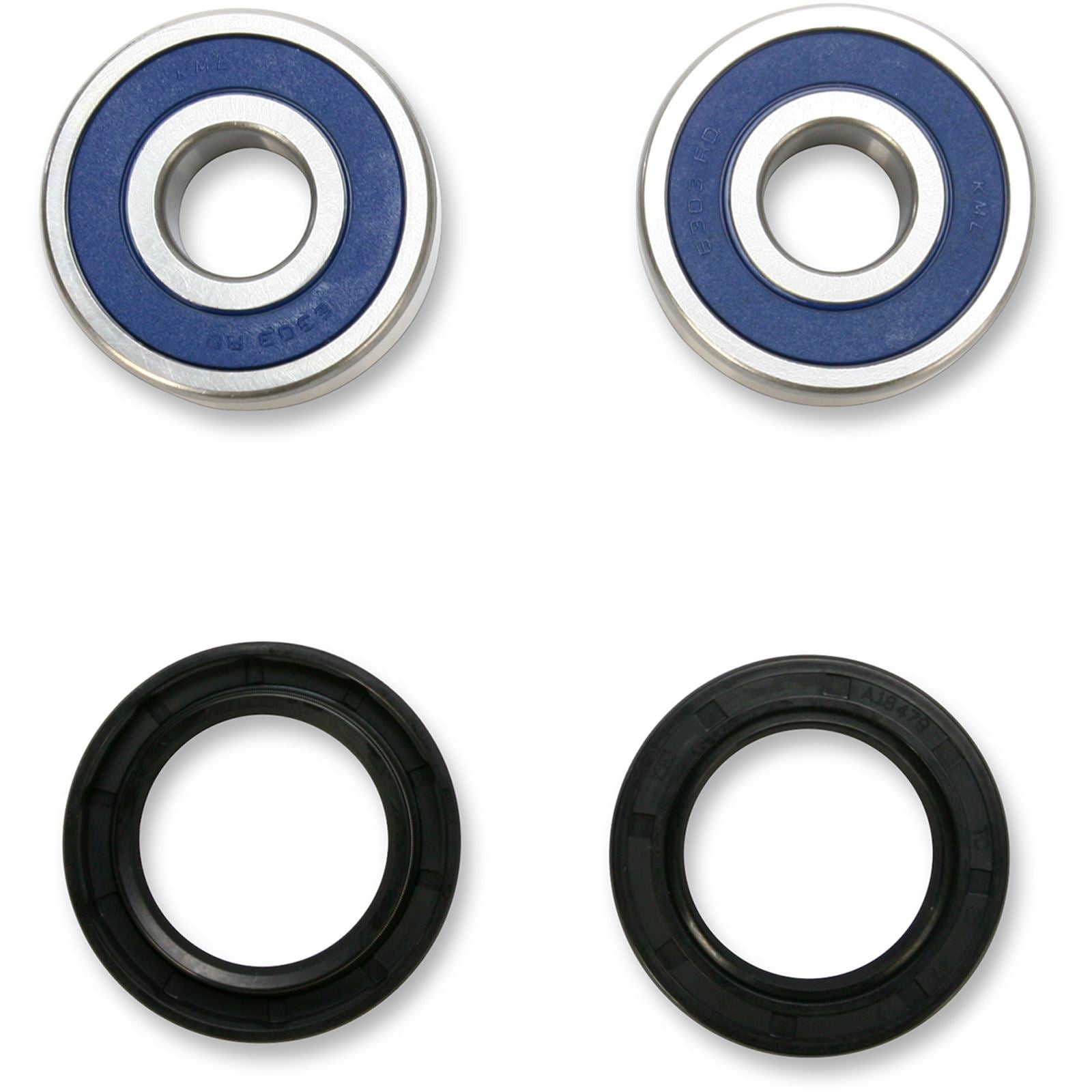 Moose Offroad Wheel Bearing - Rear fits Honda CRF 0215-0880_430294