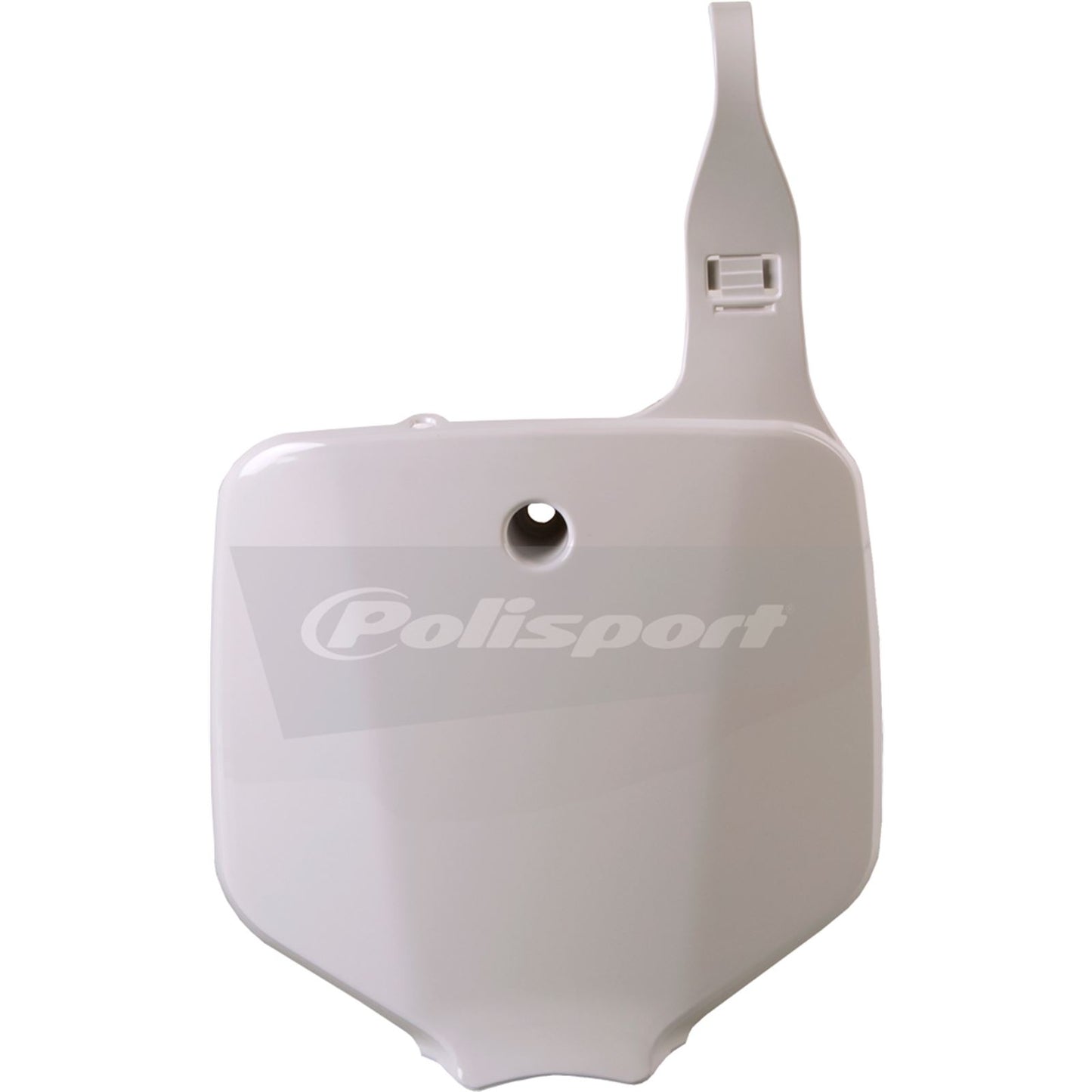 Polisport Number Plate - White 8661500010_289714