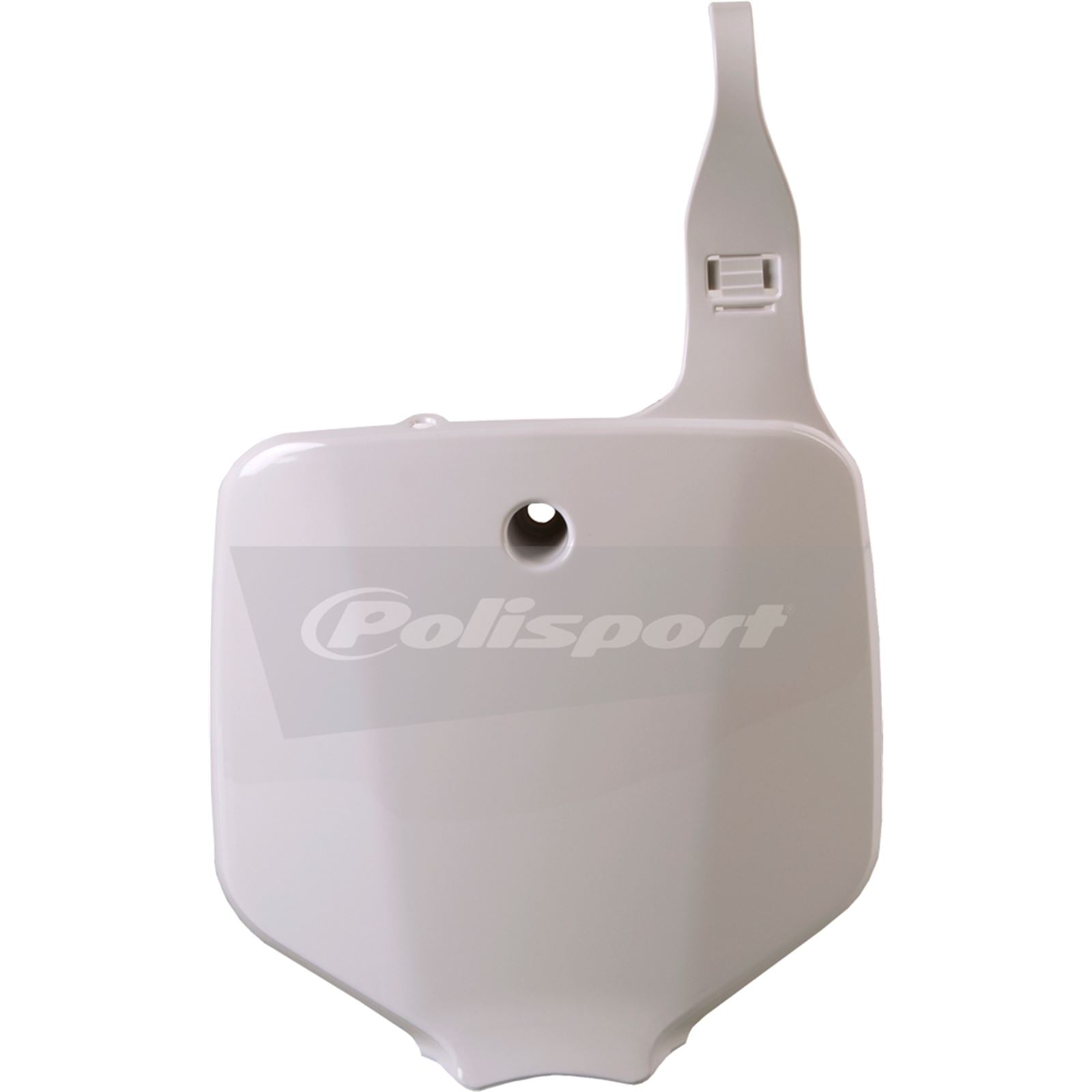Polisport Number Plate - White 8661500010_289714
