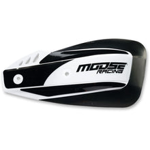 Moose Offroad White Replacement Podium Handshields 0635-1465_432104