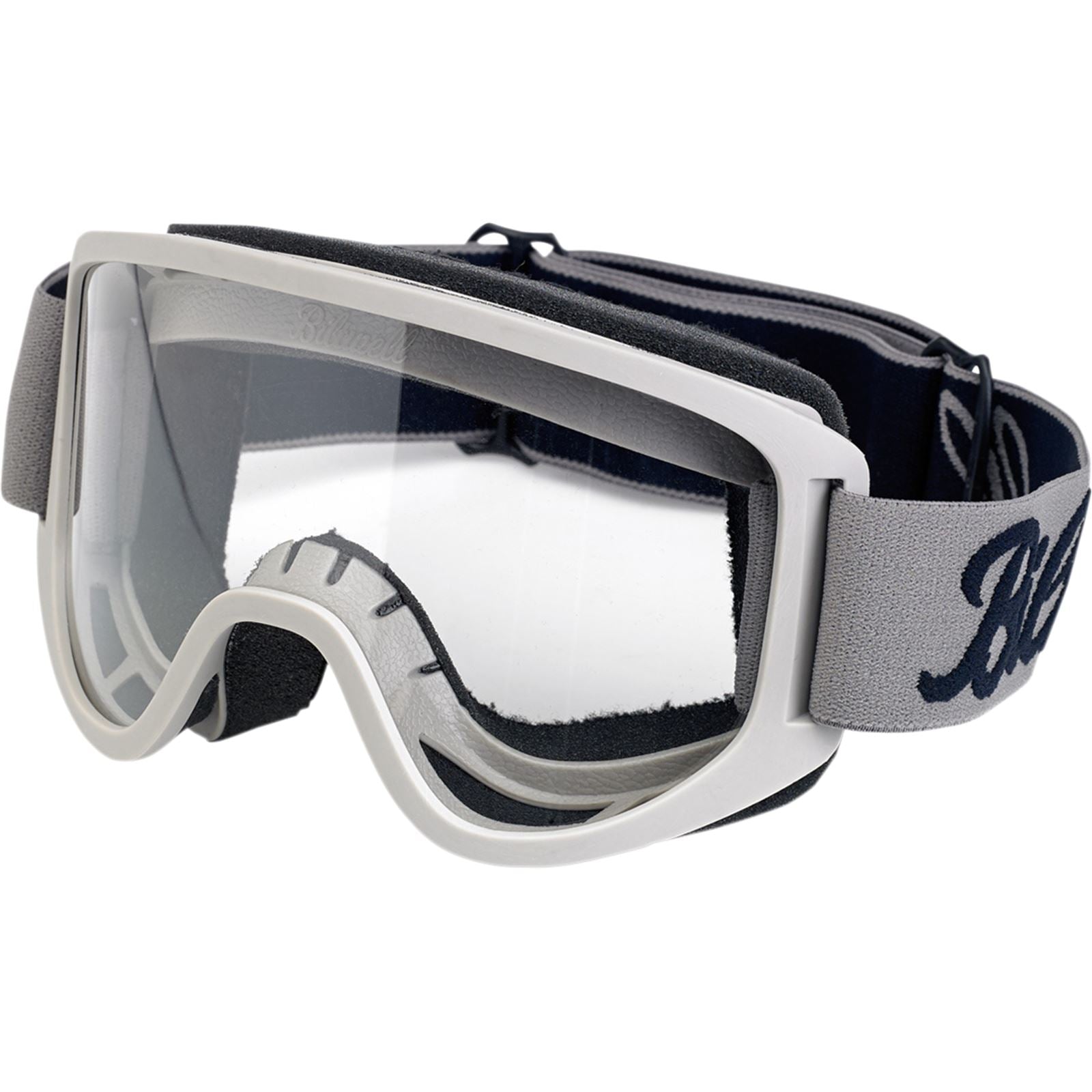 Biltwell Inc. Moto 2.0 Goggles - Titanium/Black 2101-5301-013_353263