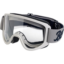 Biltwell Inc. Moto 2.0 Goggles - Titanium/Black 2101-5301-013_353263