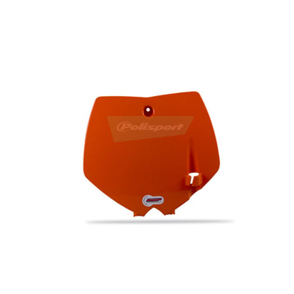 Polisport Number Plate - Orange 8661600001_599561