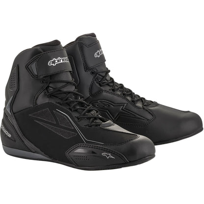 Alpinestars Faster-3 Drystar Shoes - Black/Silver - Size 8 [MPN: 2540919-119-8]_338303