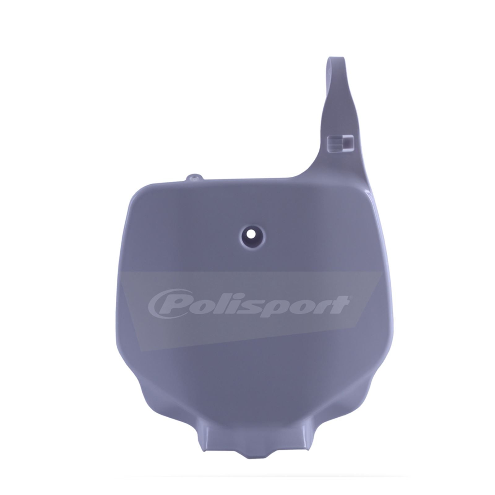 Polisport Number Plate - White 8661700007_289716