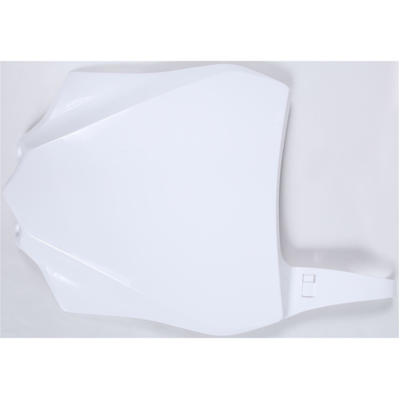 Polisport Number Plate - White 8662900002_289717
