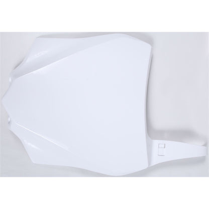 Polisport Number Plate - White 8662900002_289717
