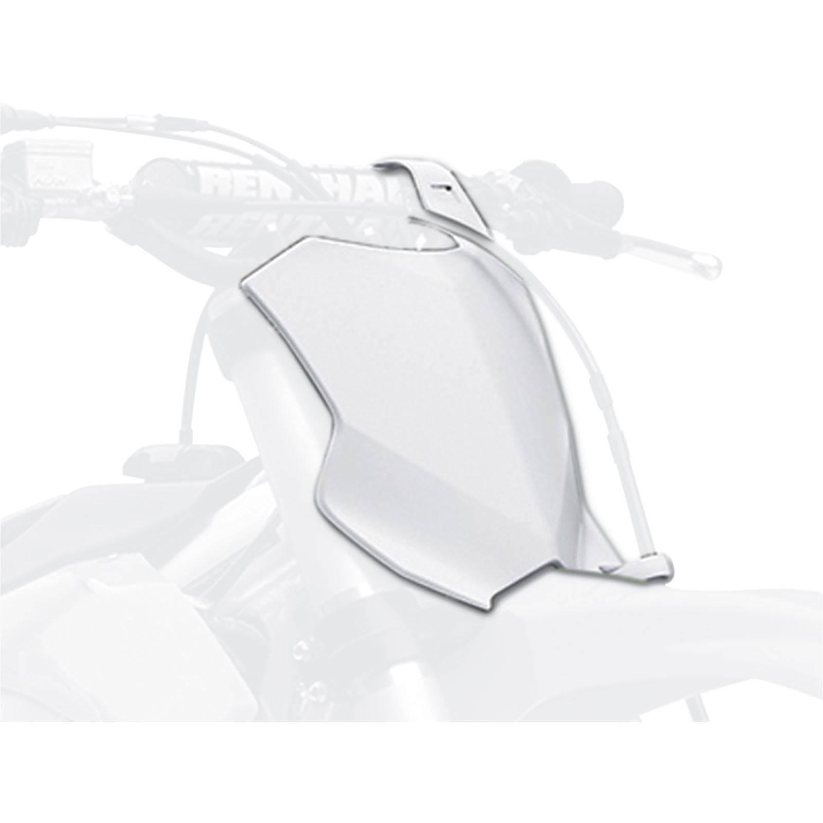 Polisport Number Plate - White 8662900002_912209