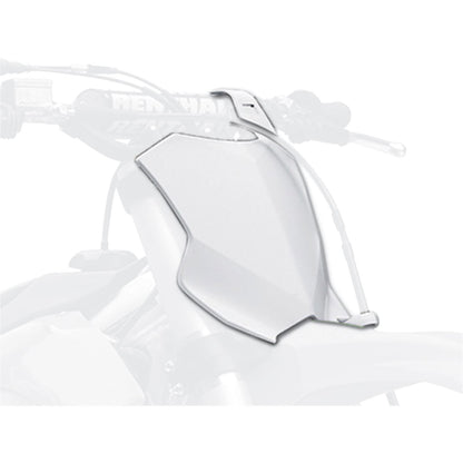 Polisport Number Plate - White 8662900002_912209