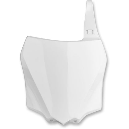 Polisport Number Plate - White 8662900002_912210