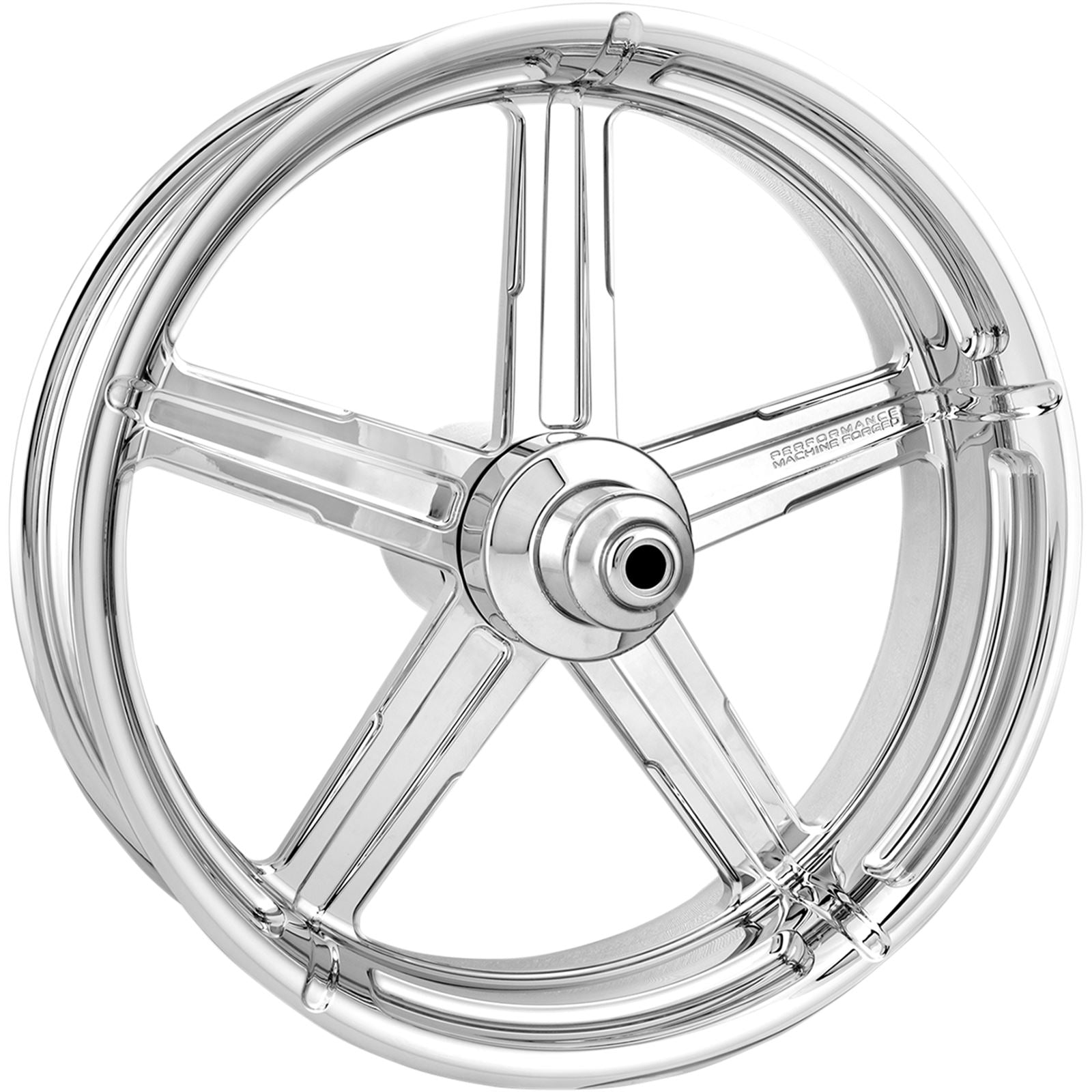 Performance Machine Front Formula Chrome Dual Disc 21" x 3.5" - '14+ FL 12027106FRMAJCH_452407