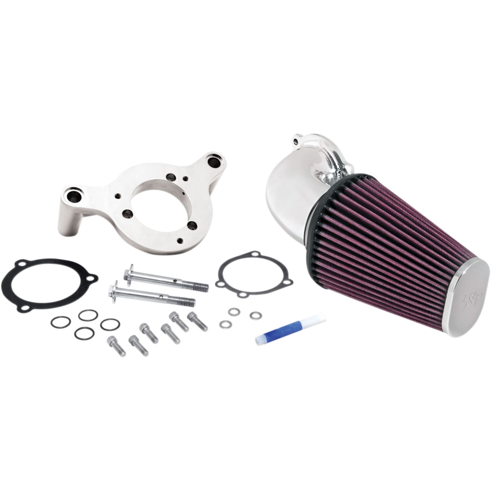 K&N Filters Intake Kit Softail/Dyna [MPN: 57-1125P]_402477