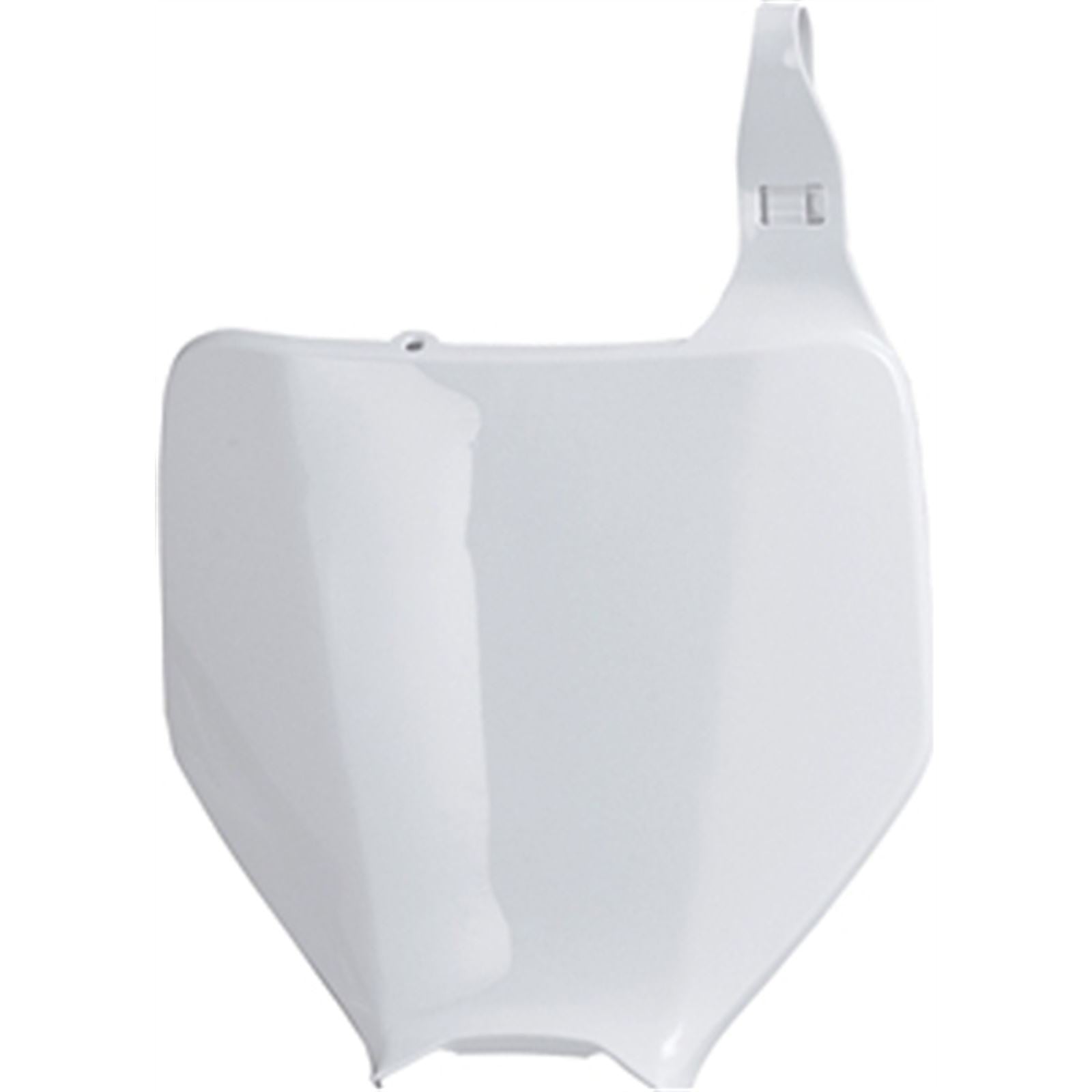 Polisport Number Plate - White 8660800002_289721