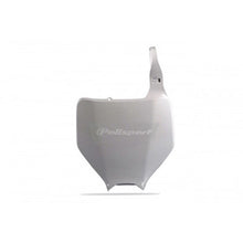 Polisport Number Plate - White 8660800002_599565