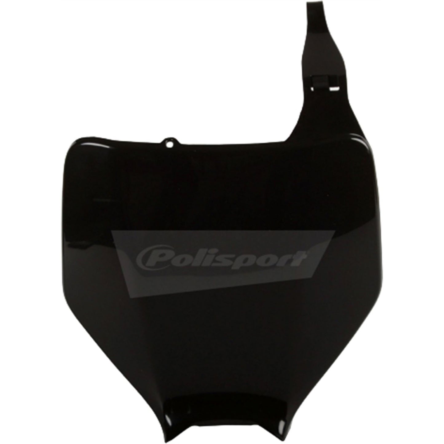 Polisport Number Plate - Black 8660800001_289722