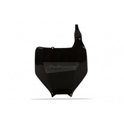 Polisport Number Plate - Black 8660800001_599566