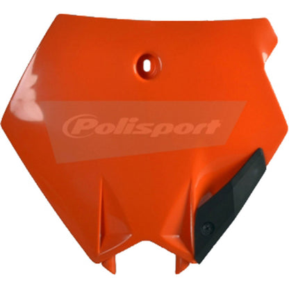 Polisport Number Plate - Orange 8662400001_289723