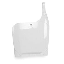 Polisport Front Number Plate - White 8658900002_599568
