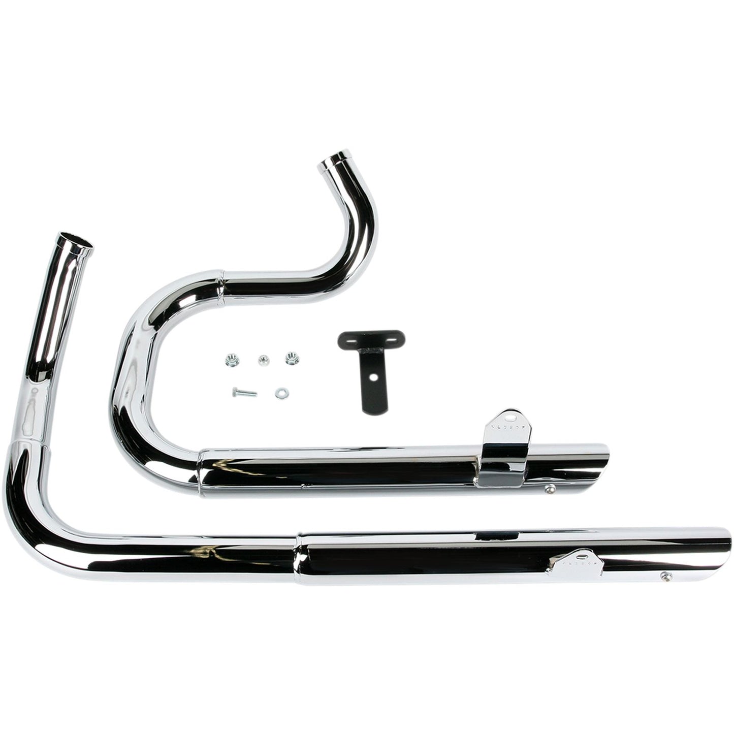 Bassani Manufacturing Pro Street Exhaust - Chrome - '86-'03 XL [MPN: XL-325F]_349688